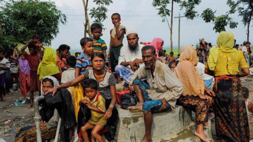 Rohingya refugees, Myanmar, Bangladesh, 