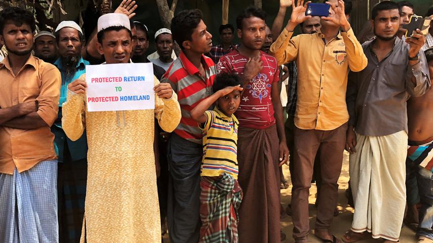 UN Security Council for Rohingys