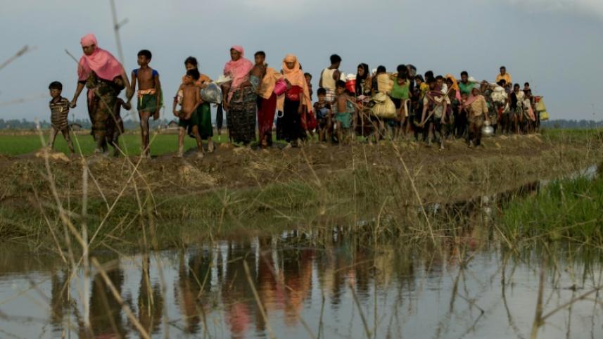 Rohingya refugees