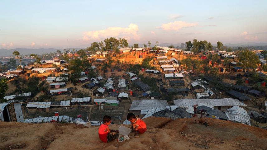 rohingya camp balukhali