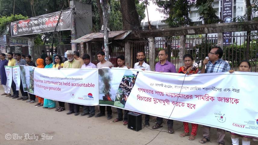 Genocide of Rohingya