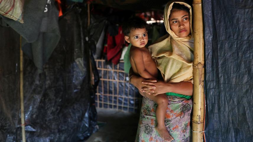 Rohingya refugee