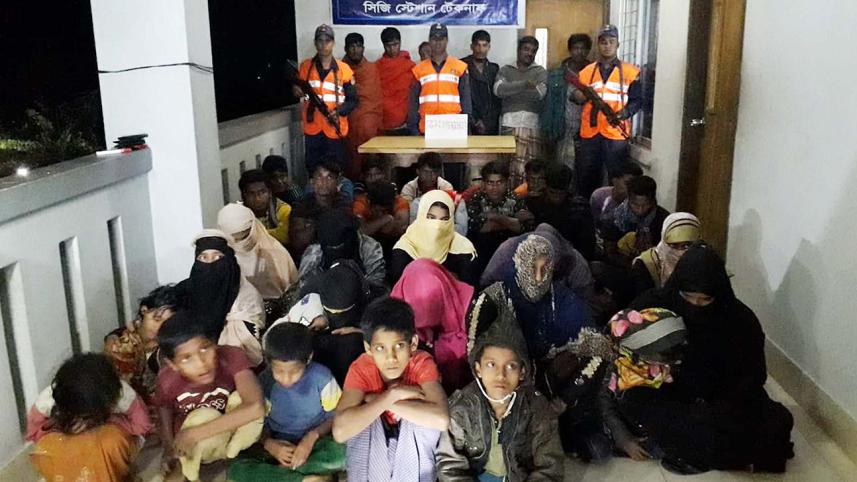 Human Trafficking in Bay of Bengal