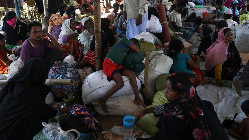 Rohingya repatriation Myanmar
