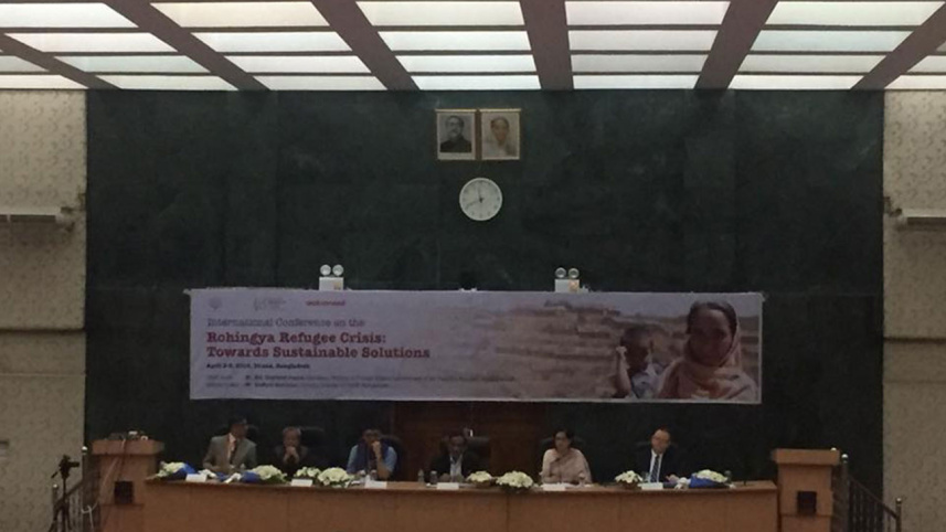 Rohingya Refugees relocation