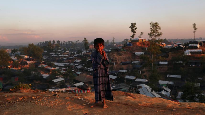 Rohingya Child