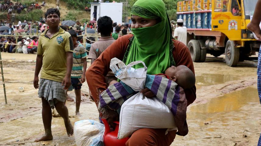 rohingya-woman-relief