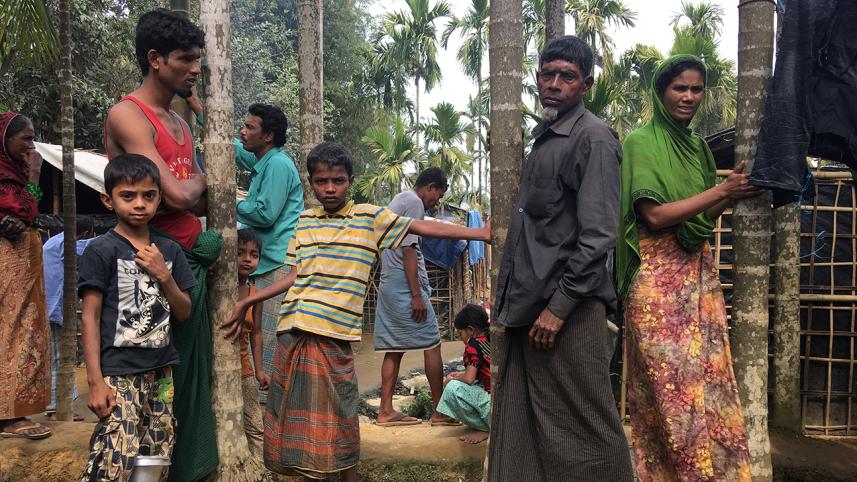 Rohingya Refugee Repatriation