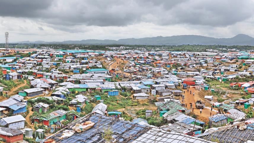 Rohingya refugee camps