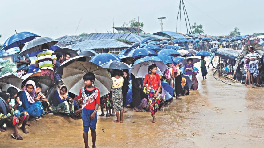 Rohingya camp