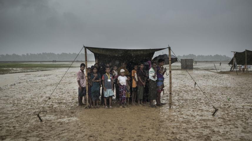 Rohingya children