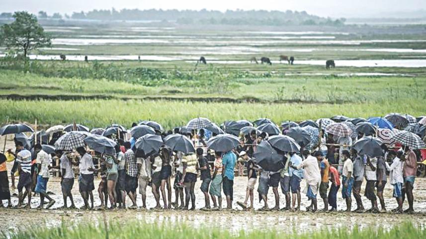 Rohingya Convergence