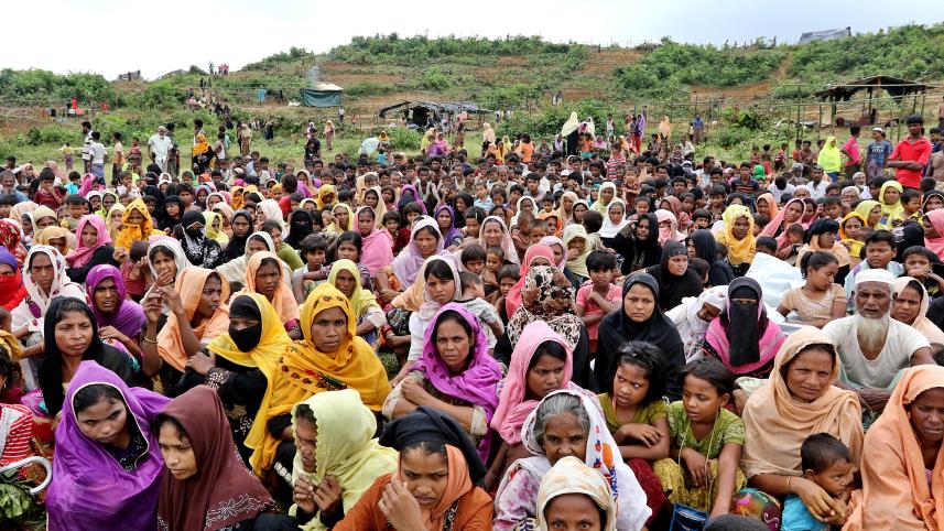 Bangladesh refugee camp rohingya muslims