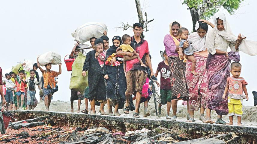 rohingya repatriation
