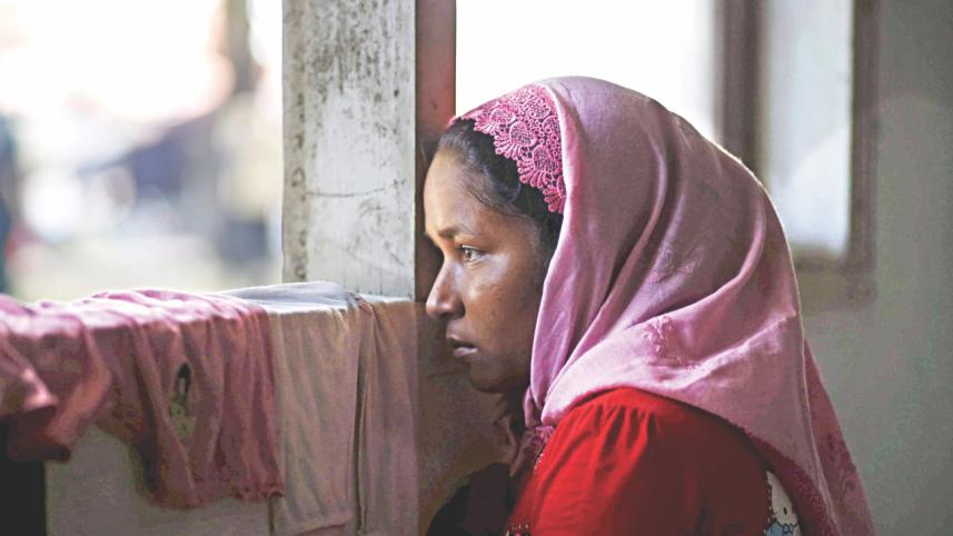 Rohingya Rescued in Aceh