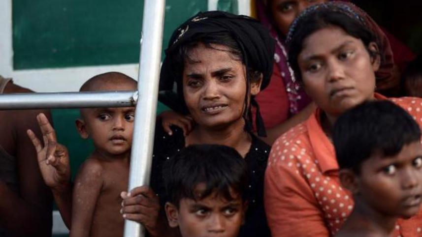 Rohingya migrants