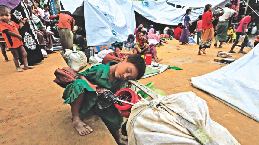 rohingya refugee