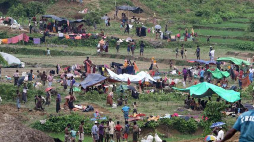 Myanmar Rohingya Crisis in Bangladesh