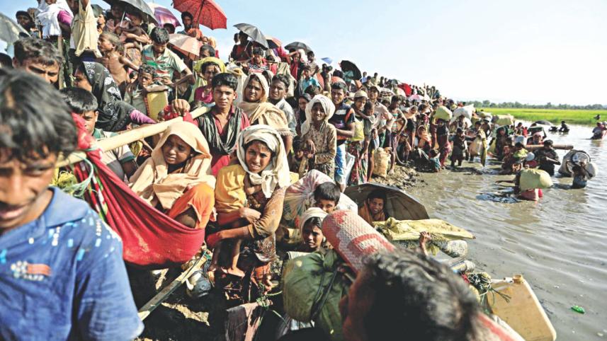 Rohingya refugees