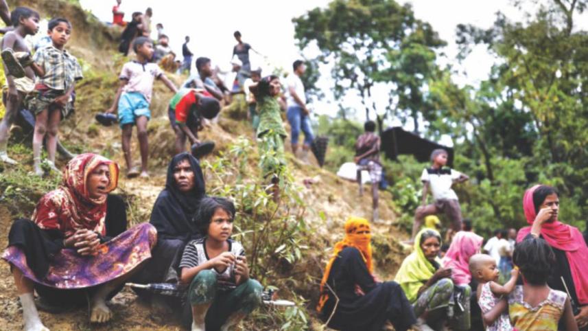 Rohingya refugees