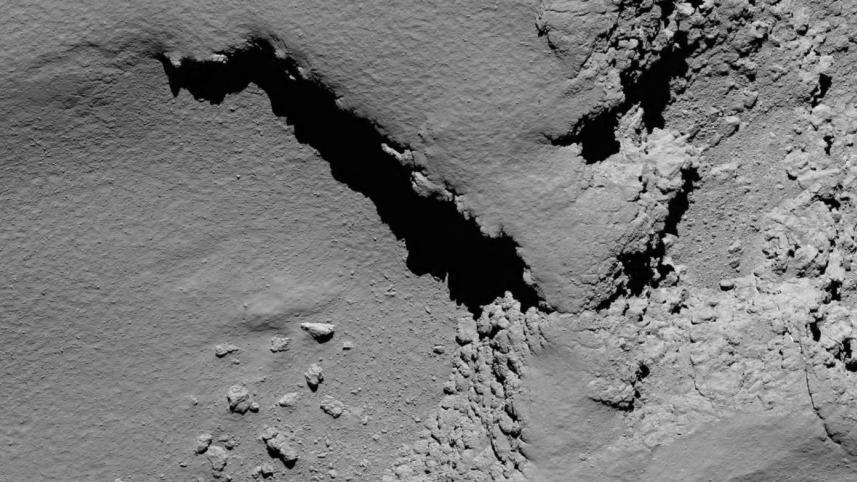 Rosetta mission, European Space Agency (ESA), closest comet look, Space.com