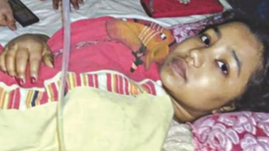 Rozina Akhtar died due to road accident in Dhaka