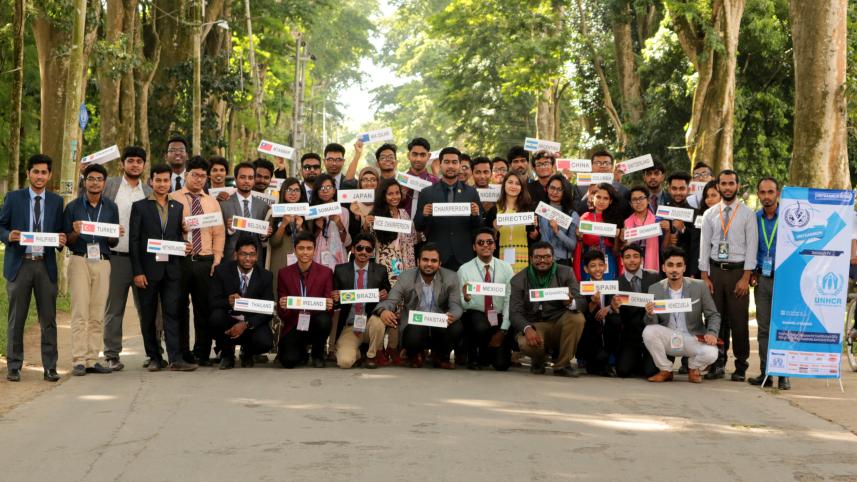 UNYSAB MUN Conference in Rajshahi