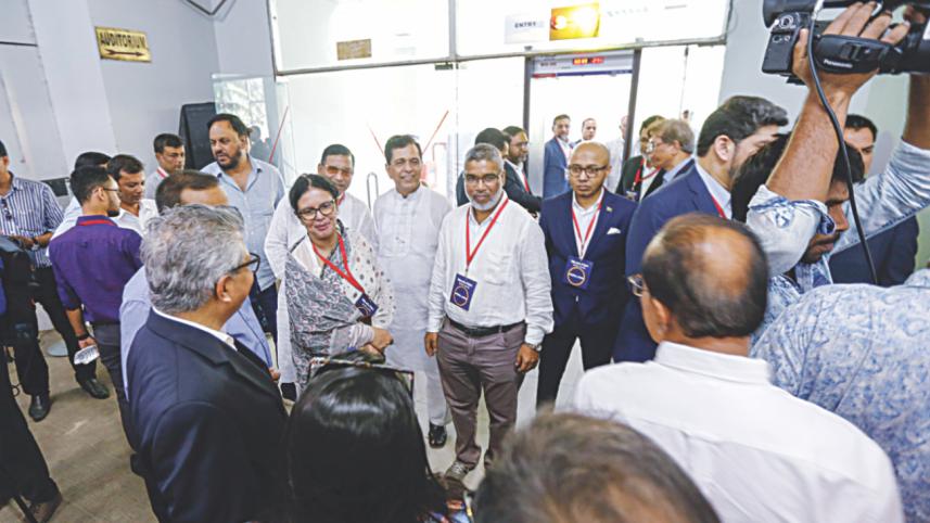 BGMEA's first female president Rubana Huq