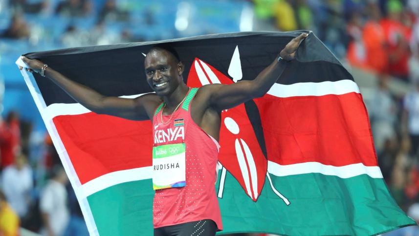 David Lekuta Rudisha