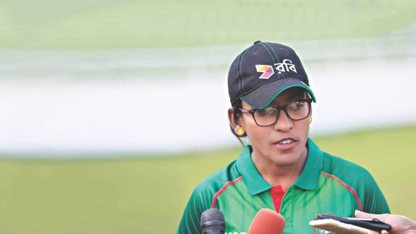 All-Rounder Rumana Ahmed