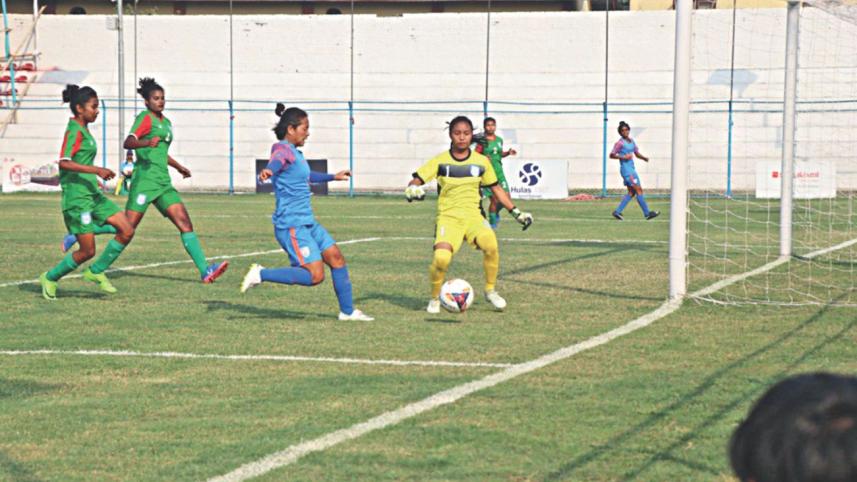 Bangladesh's dream shattered