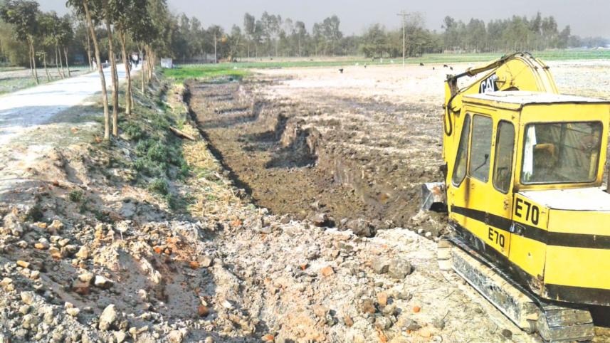 Rural roads face threat