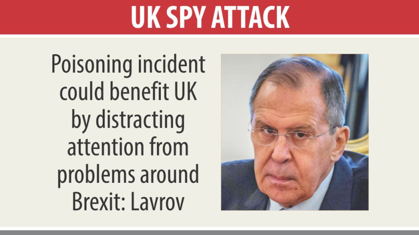 Russian Foreign Minister Sergei Lavrov