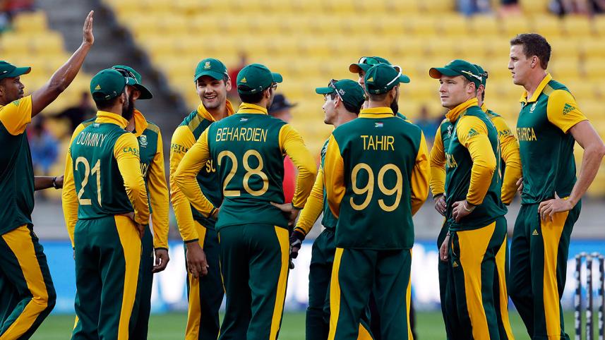 First breakthrough for South Africa