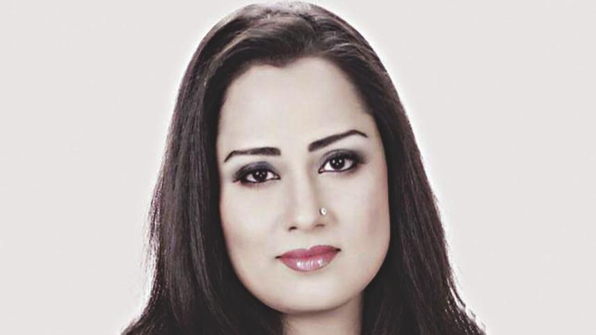 Bangladeshi Popular Singer Sabah Tani