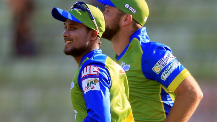 Sabbir Rahman BPL fined over umpire abuse