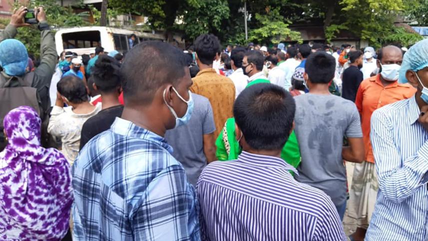 Launch capsize in Buriganga, Launch capsize, spread of Covid-19, 