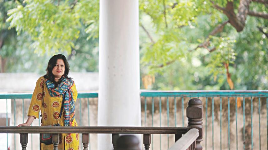 Sahana Bajpaie honoured Bengal Pride award