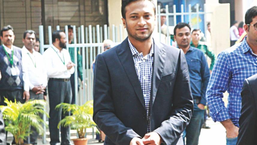 Shakib Al Hasan