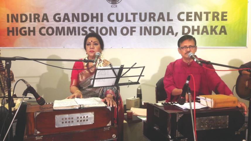 Salma and Sajed Akbar perform at BNM