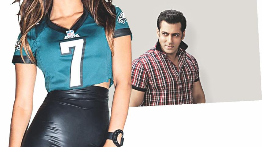 Salman Khan and Priyanka
