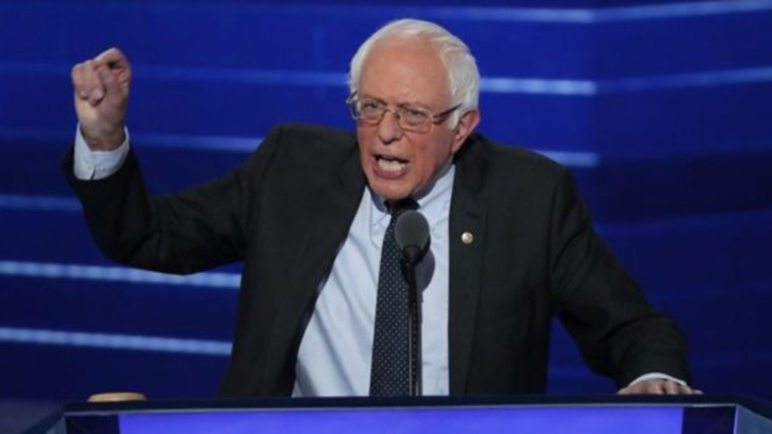 Bernie Sanders, Hillary Clinton, party convention, president of the United States, US election