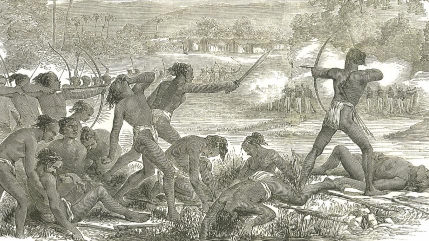 Santhals rebelled 1.jpg