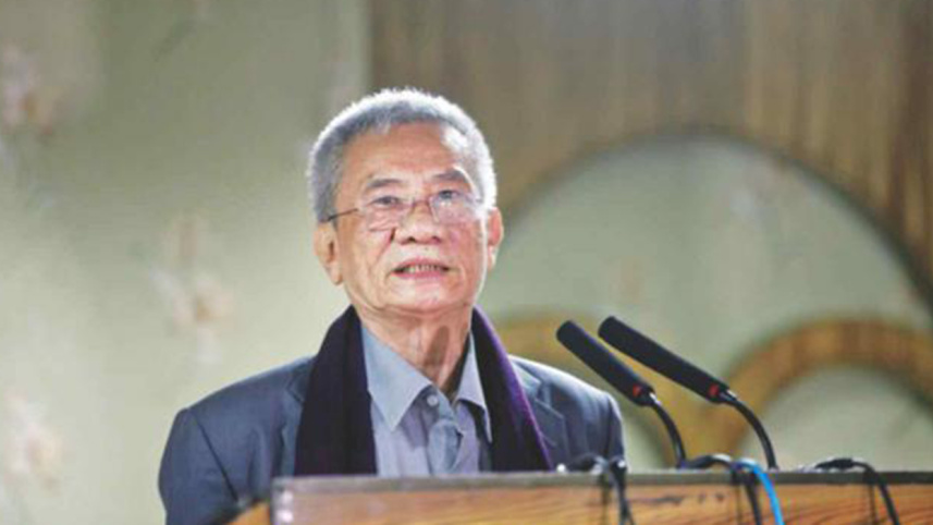 Jyotirindra Bodhipriya Larma, Adivasi Forum President, indigenous people, indigenous community, Santu Larma