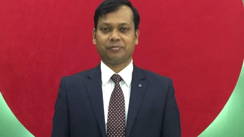 Rab Executive Magistrate Sarwoer Alam