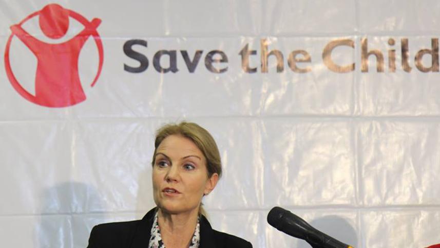 Save the Children CEO says
