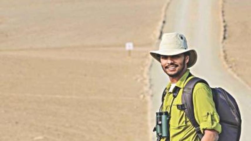 Sayam U Chowdhury, Photo credit: Crisgel Ryan Cruz