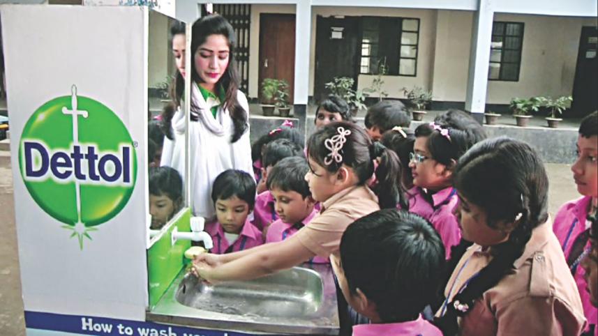 Dettol Channel i Porichchonno Bangladesh