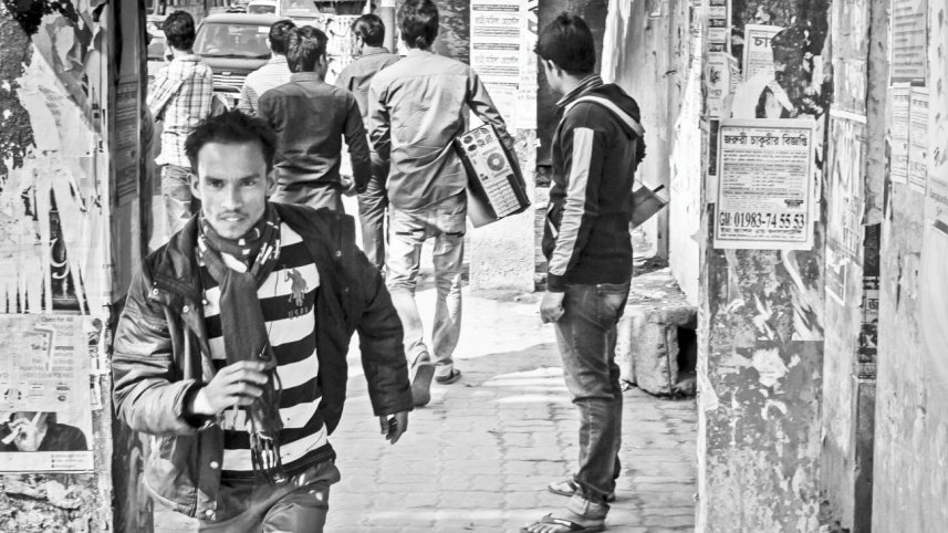 Science Lab foot over bridge