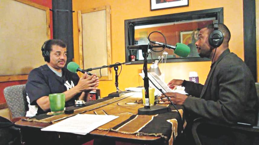 Science podcasts for geeks